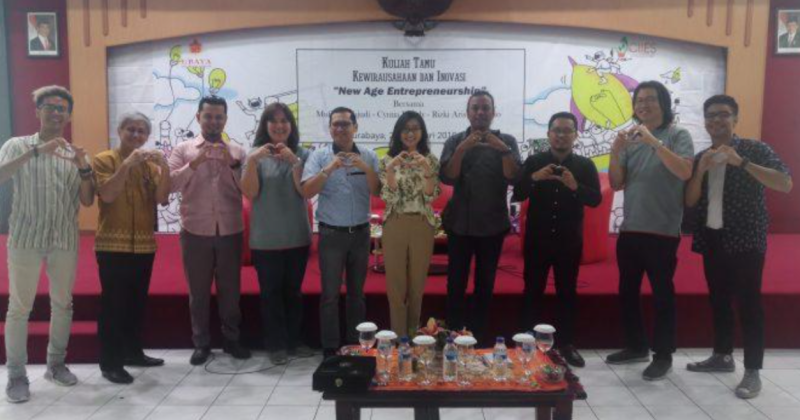 Seminar New Age Entrepreneurship Ajak Mahasiswa Angkat Lokalitas
