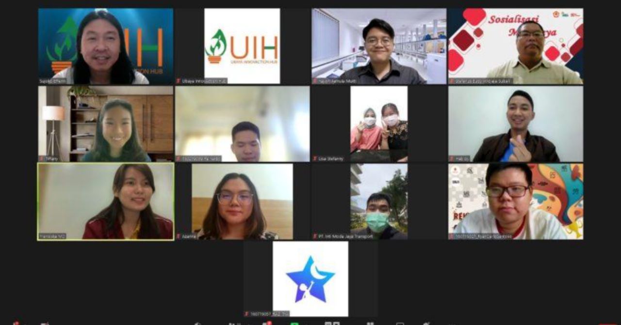 Asyik, Ubaya Punya Komunitas Startup!