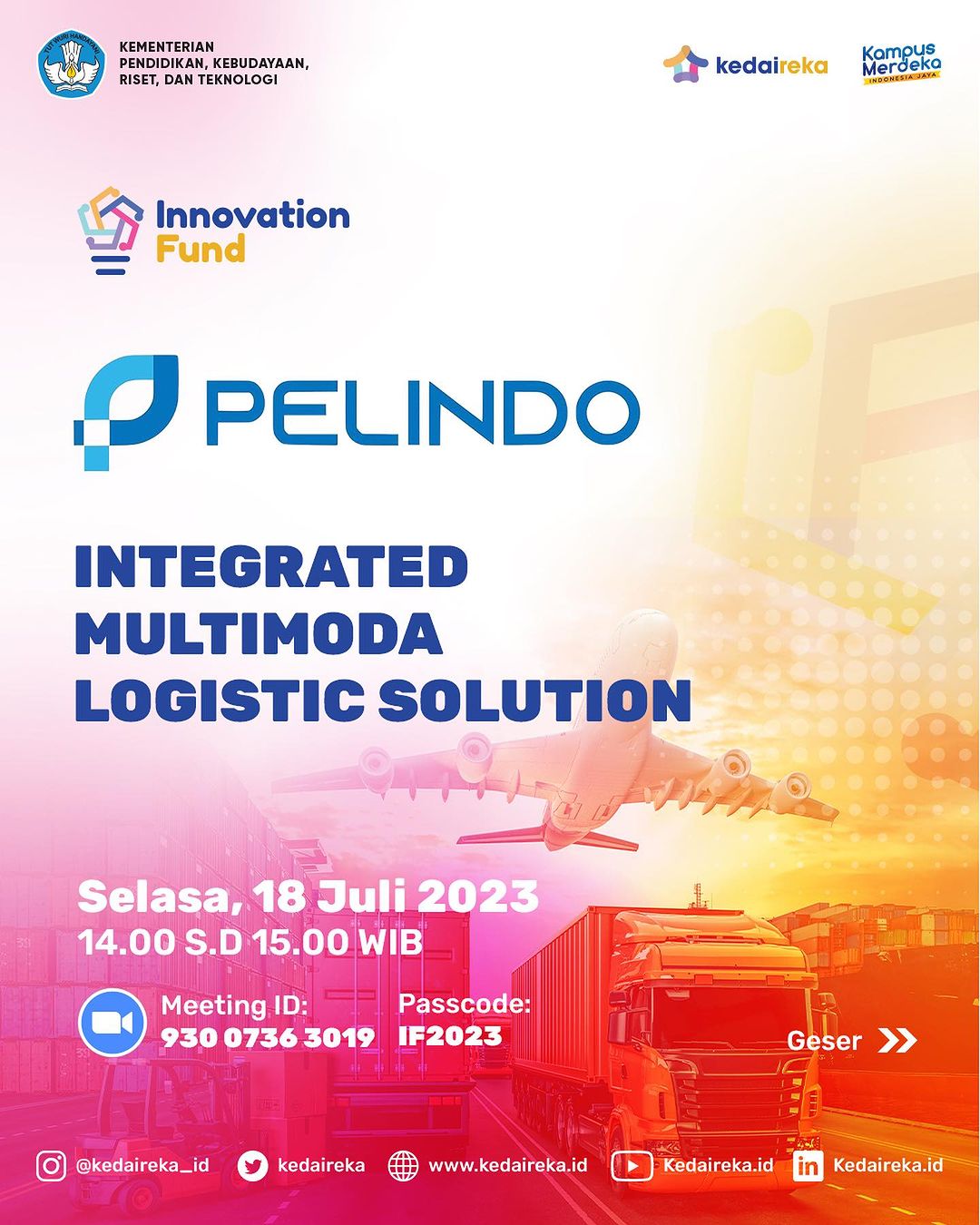Innovation Fund Batch 2: Business Case PELINDO