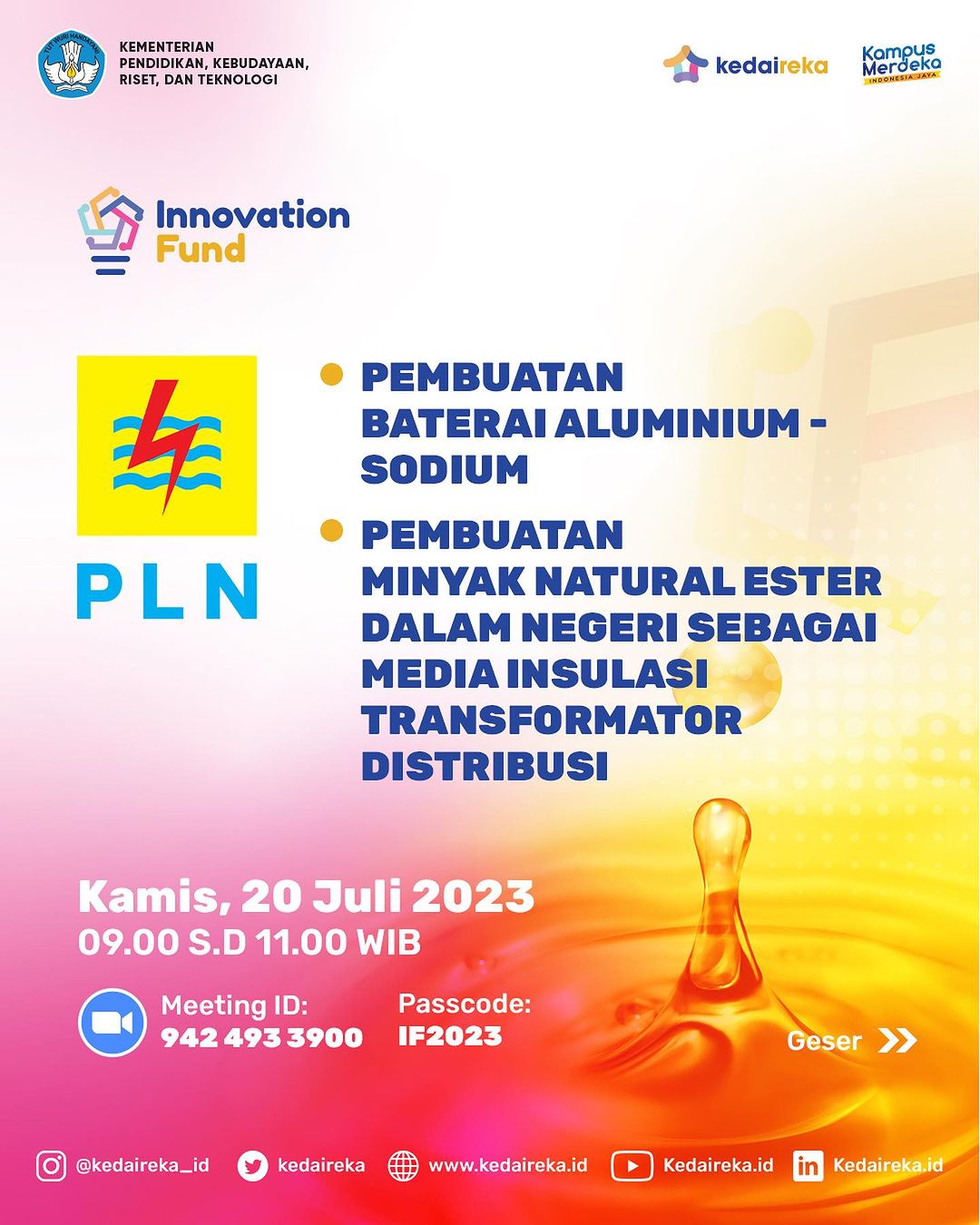 Innovation Fund Batch 2: Business Case PLN