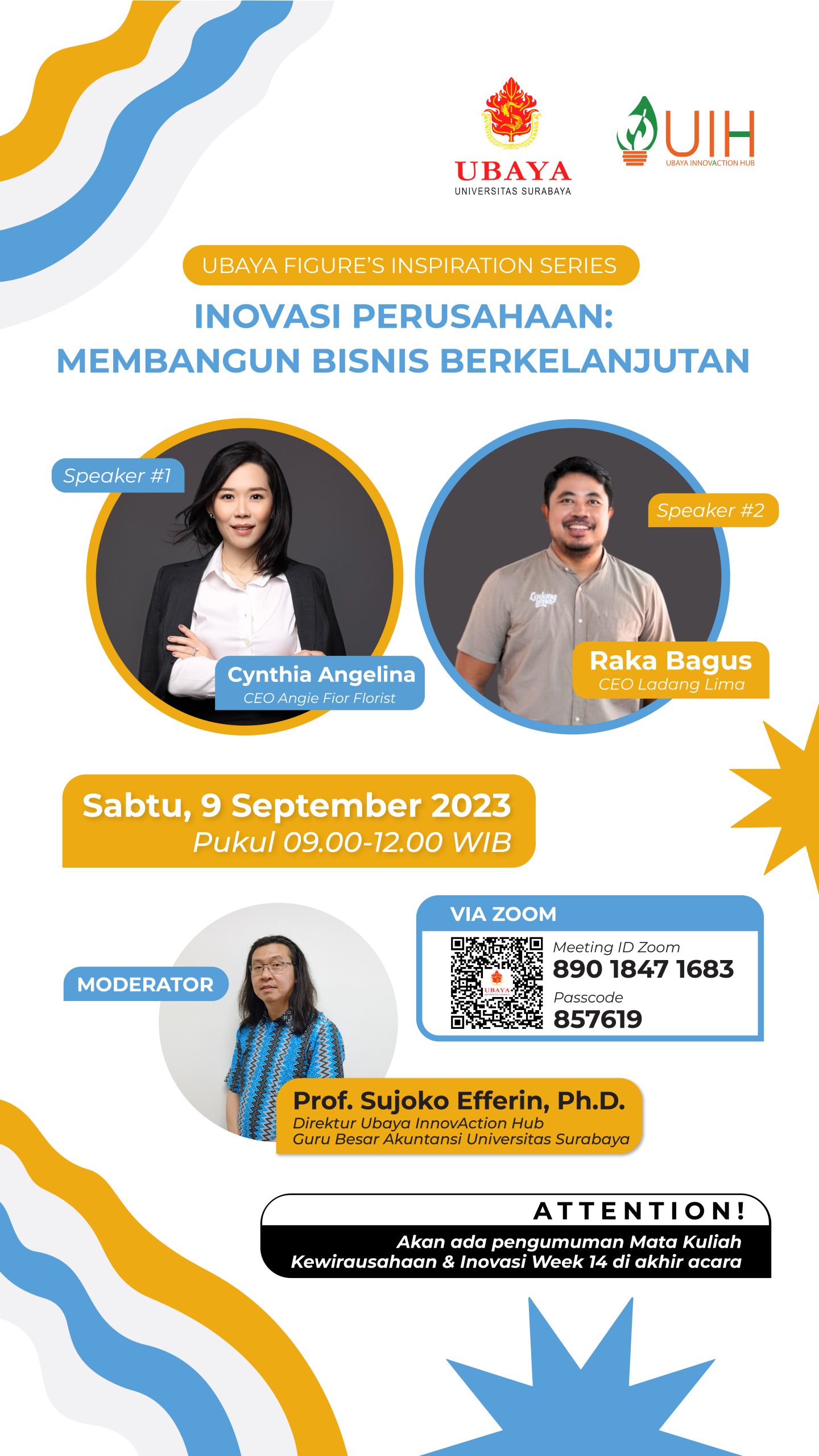 Ubaya Figure’s Inspiration Series ke-8