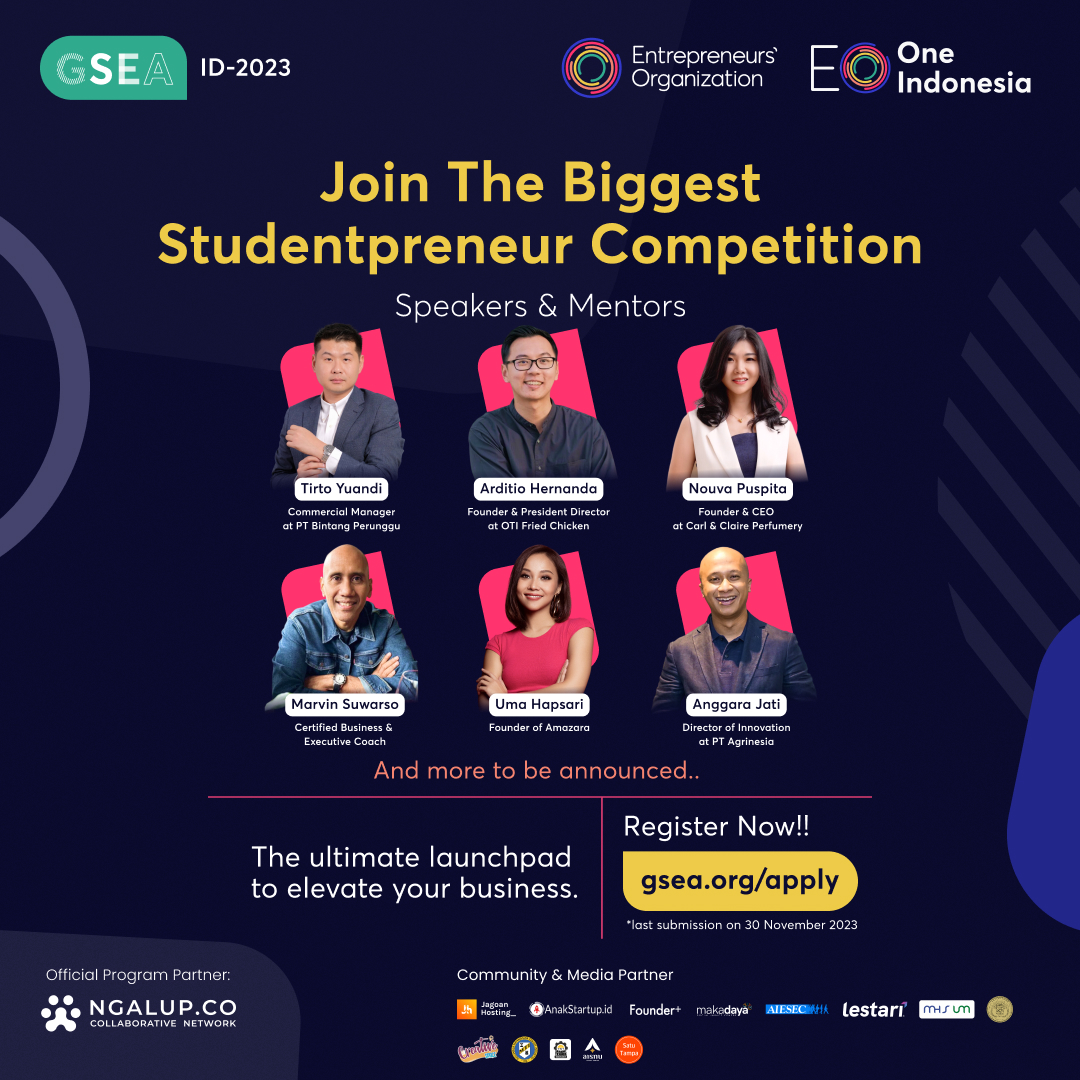 Global Student Entrepreneur Awards (GSEA) Competition