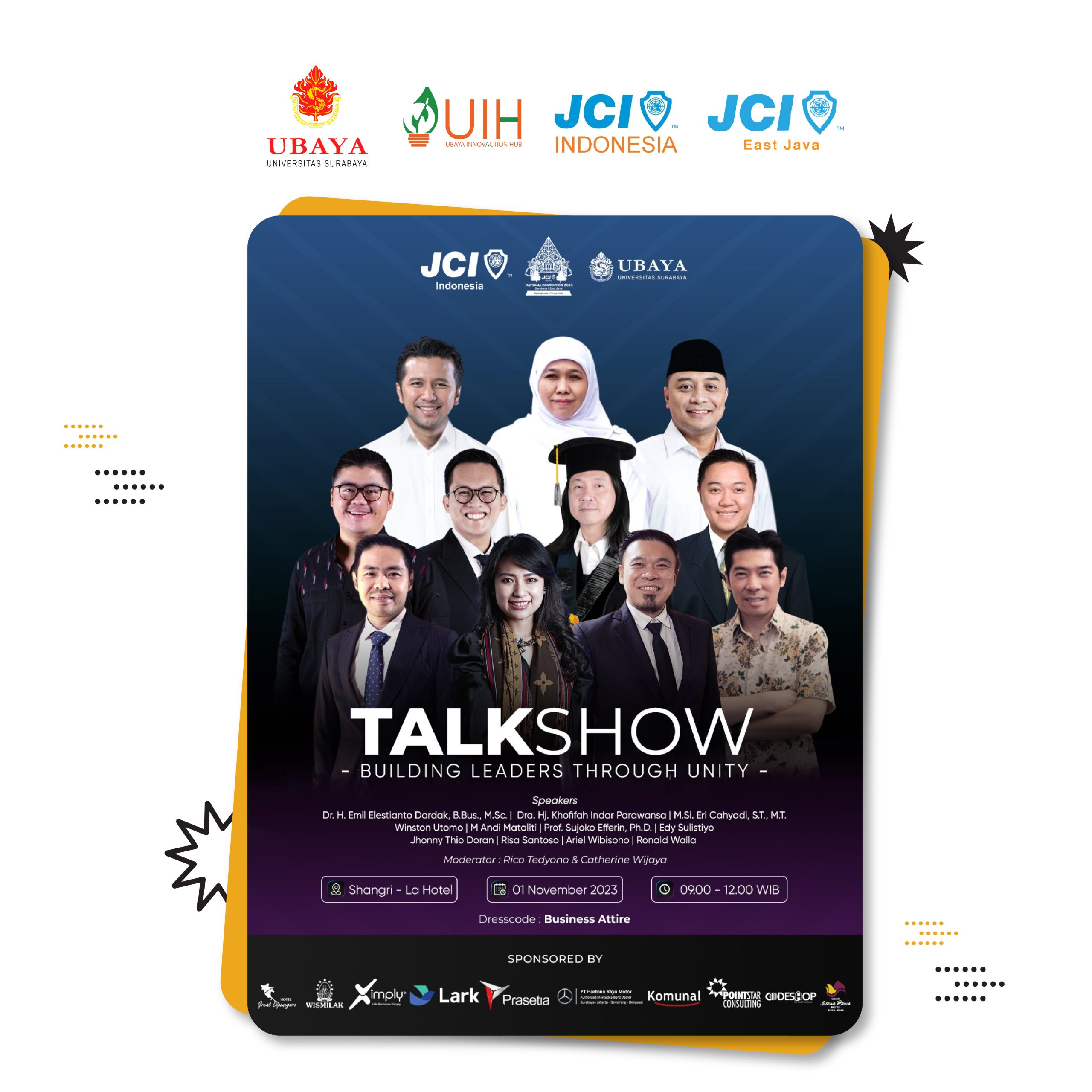 Talkshow: JCI Indonesia National Convention 2023