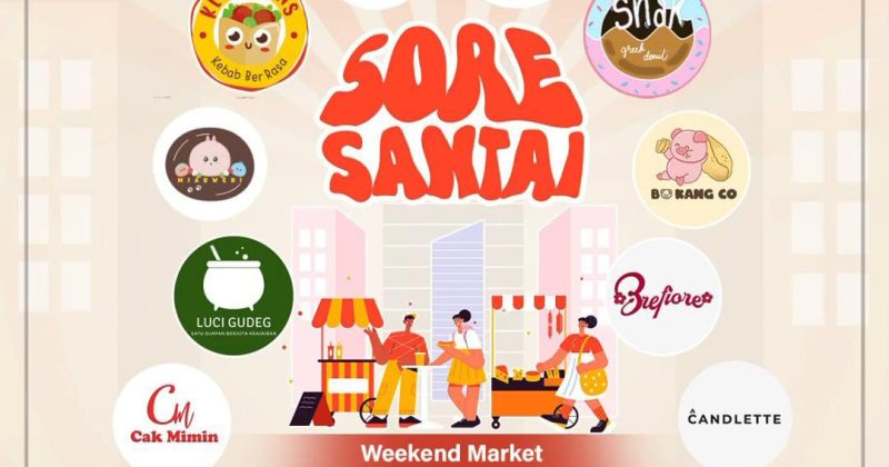 Sore Santai Weekend Market