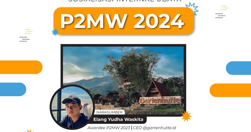 Sosialisasi Internal Ubaya P2MW 2024 #Part1
