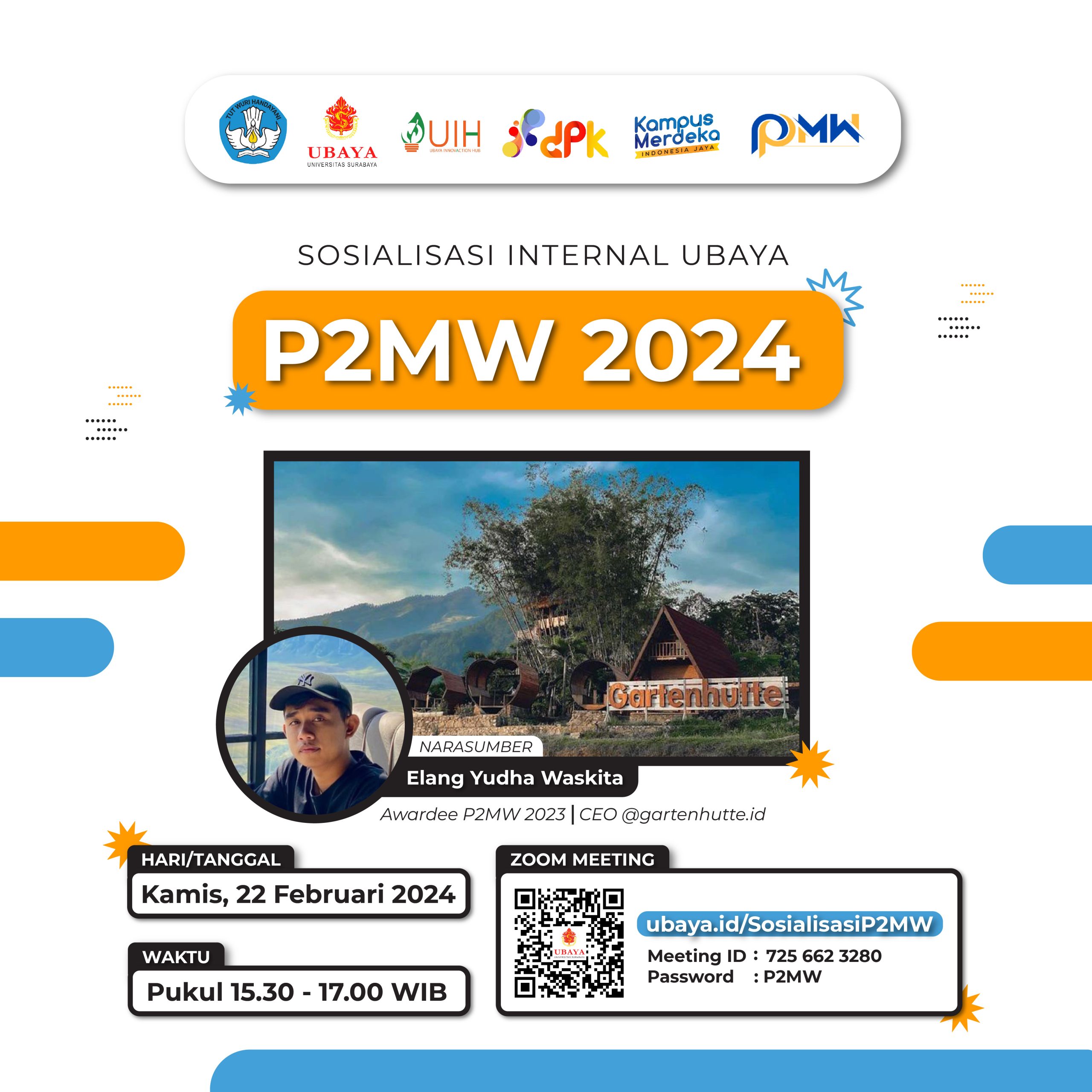 Sosialisasi Internal Ubaya P2MW 2024 #Part1