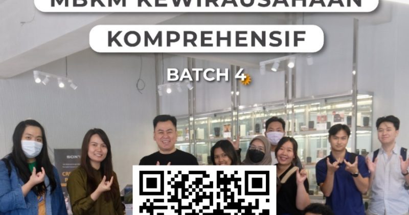 Sosialisasi MBKM Kewirausahaan Komprehensif Batch 4