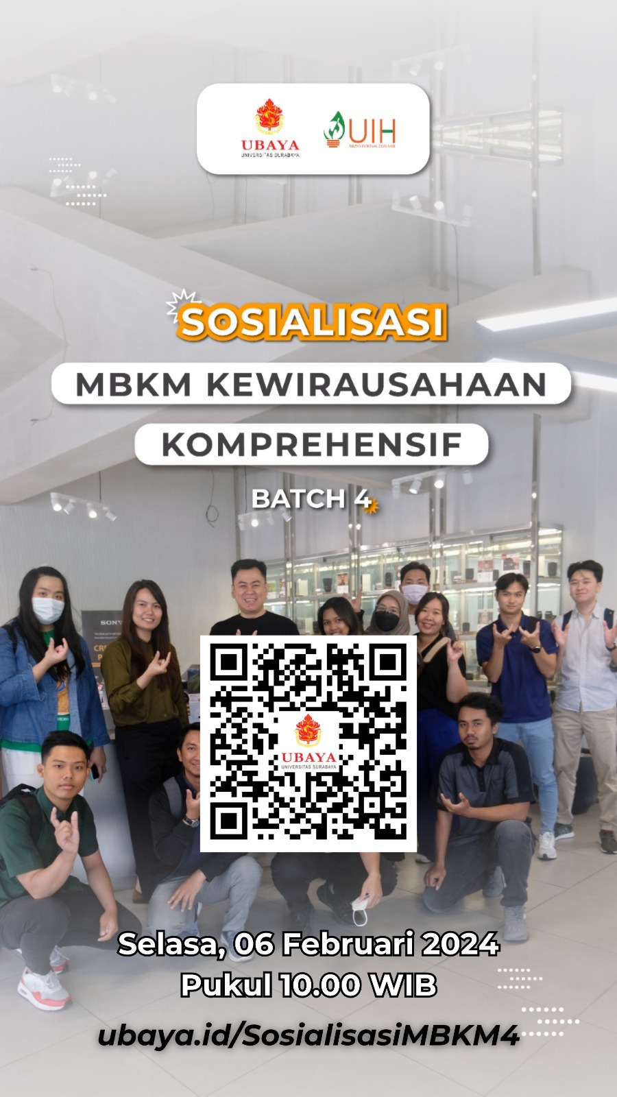 Sosialisasi MBKM Kewirausahaan Komprehensif Batch 4
