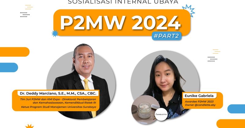 Sosialisasi Internal Ubaya P2MW 2024 #Part2