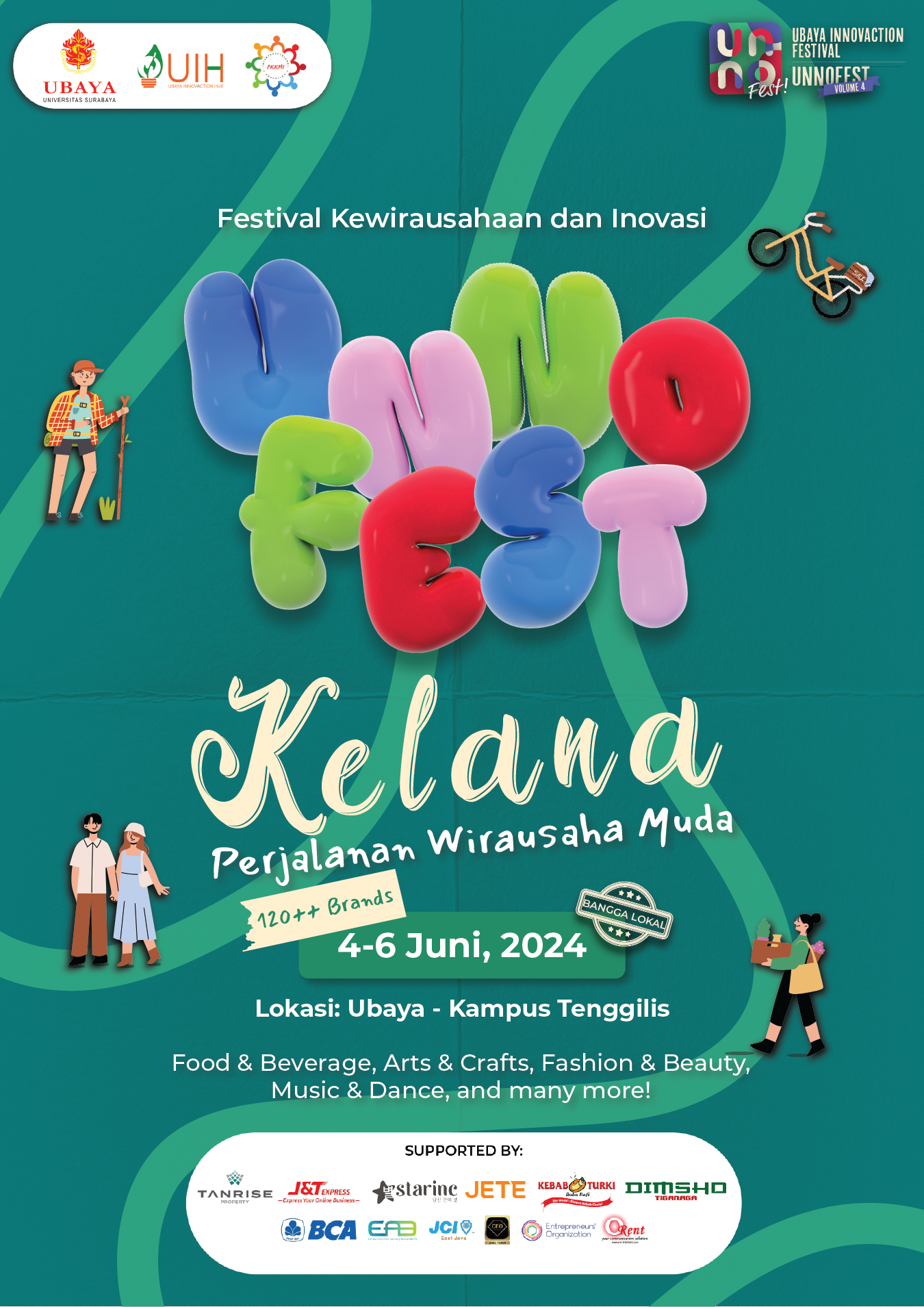 UNNOFEST Vol. 4 : KELANA