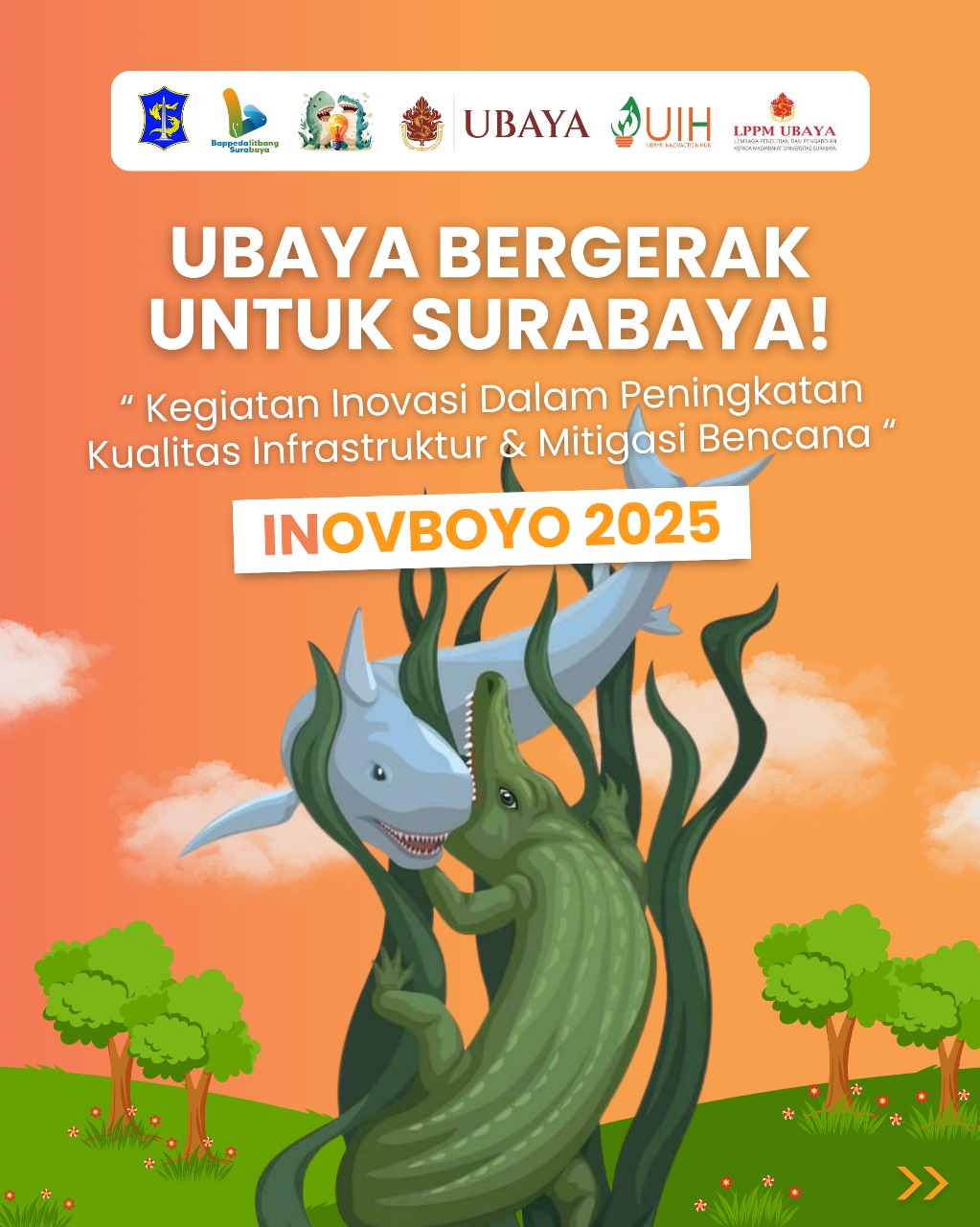 UBAYA BERGERAK UNTUK SURABAYA!